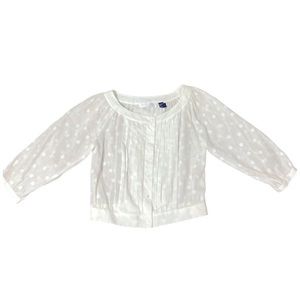 Charles Nolan Pleated Blouse